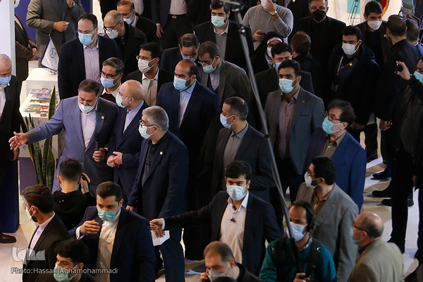 مراسم افتتاحیه نمایشگاه توانمندی‌ها و دستاوردهای جهاددانشگاهی