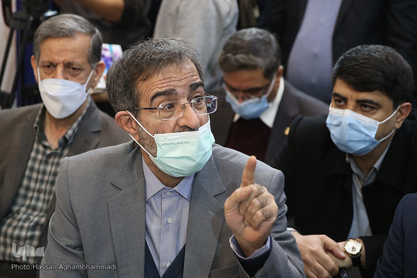 علی منتظری، رئیس پژوهشکد علوم بهداشتی جهاددانشگاهی