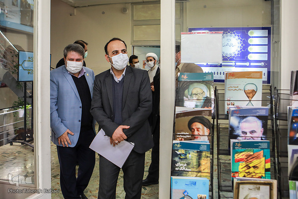 بازدید معاون فرهنگی و اجتماعی وزارت علوم، تحقیقات و فناوری از ایکنا