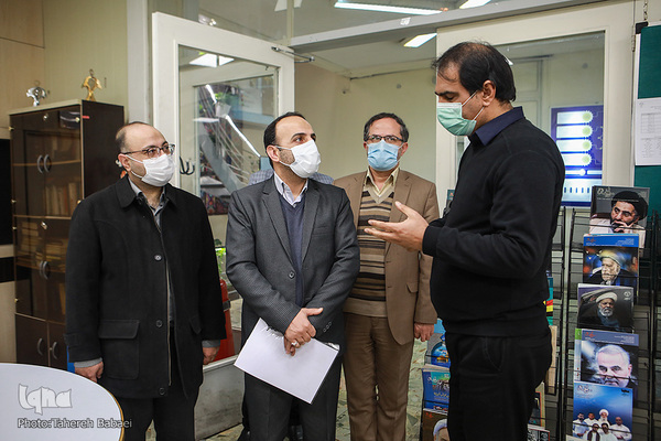 بازدید معاون فرهنگی و اجتماعی وزارت علوم، تحقیقات و فناوری از ایکنا