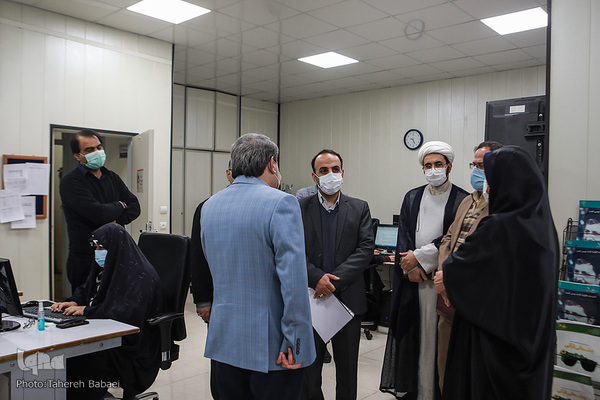 بازدید معاون فرهنگی و اجتماعی وزارت علوم، تحقیقات و فناوری از ایکنا