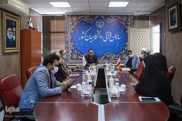 بازدید معاون فرهنگی و اجتماعی وزارت علوم، تحقیقات و فناوری از ایکنا