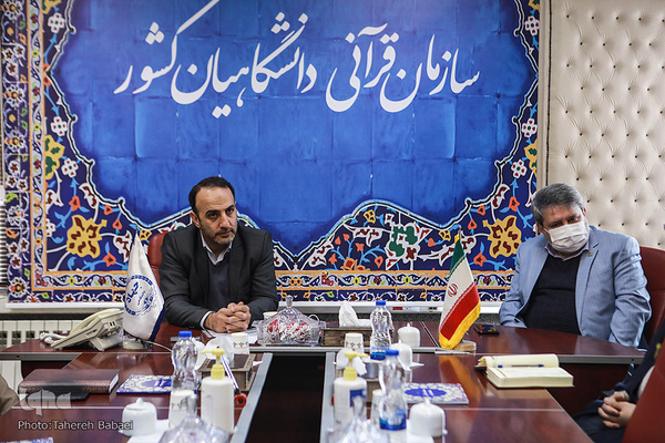 بازدید معاون فرهنگی و اجتماعی وزارت علوم، تحقیقات و فناوری از ایکنا