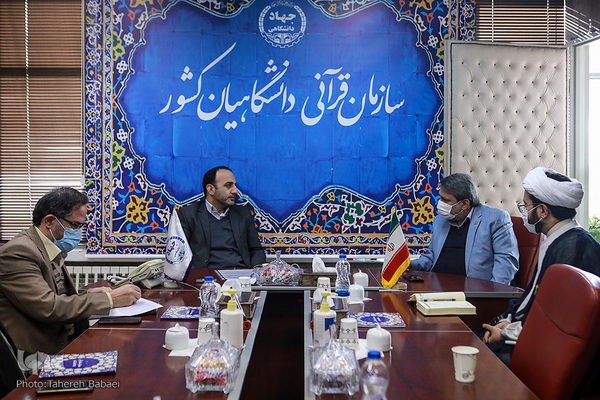 بازدید معاون فرهنگی و اجتماعی وزارت علوم، تحقیقات و فناوری از ایکنا