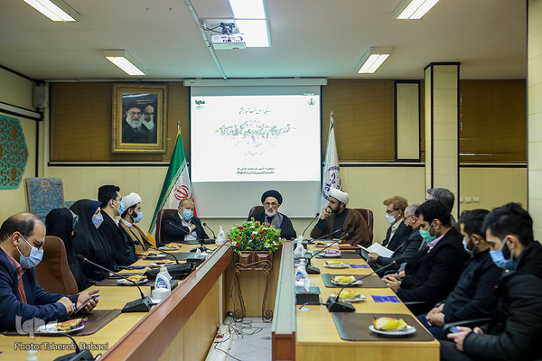 مراسم رونمایی از طرح «مکتب شهید بهشتی»