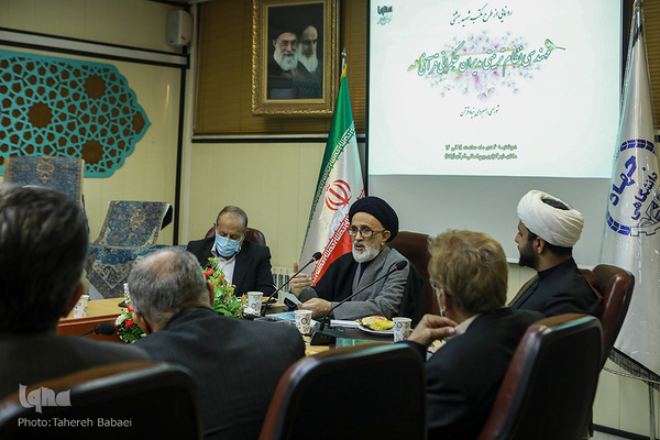 مراسم رونمایی از طرح «مکتب شهید بهشتی»