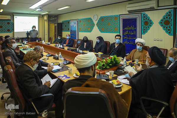 مراسم رونمایی از طرح «مکتب شهید بهشتی»