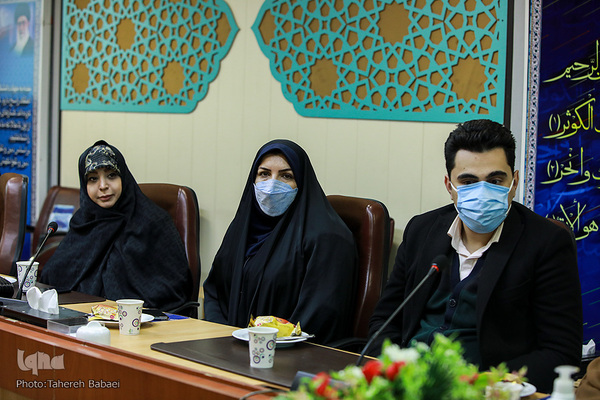 مراسم رونمایی از طرح «مکتب شهید بهشتی»