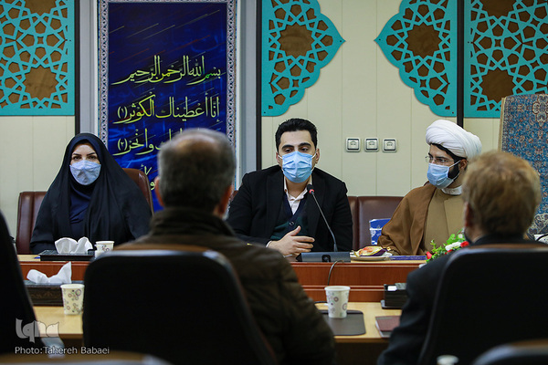 مراسم رونمایی از طرح «مکتب شهید بهشتی»