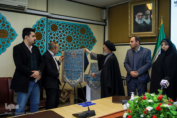 مراسم رونمایی از طرح «مکتب شهید بهشتی»