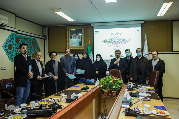 مراسم رونمایی از طرح «مکتب شهید بهشتی»