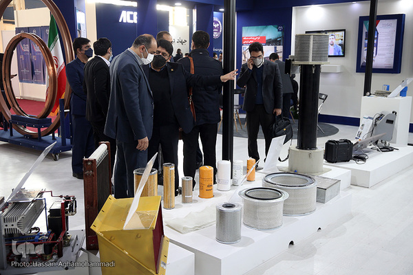 نمایشگاه توانمندی‌ها و دستاوردهای جهاددانشگاهی