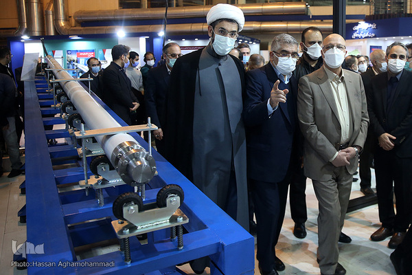 مهمانان نمایشگاه توانمندی‌ها و دستاوردهای جهاددانشگاهی