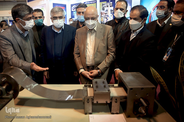 مهمانان نمایشگاه توانمندی‌ها و دستاوردهای جهاددانشگاهی