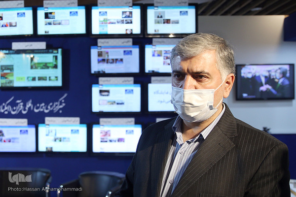 غرفه ایکنا در نمایشگاه دستاوردهای جهاددانشگاهی