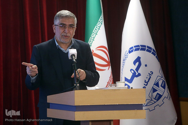 سیدحمیدرضا طیبی، رئیس جهاد دانشگاهی 