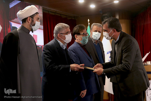 مراسم تجلیل از پژوهشگران برتر جهاد دانشگاهی