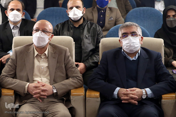 سیدحمیدرضا طیبی، رئیس جهاد دانشگاهی و محمدعلی‌ زلفی‌گل، وزیر علوم، تحقیقات و فناوری 