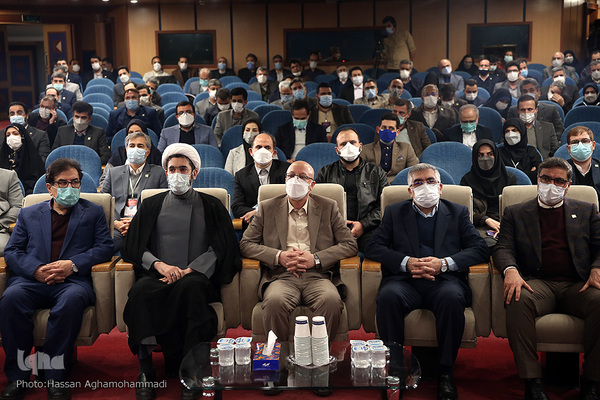 مراسم تجلیل از پژوهشگران برتر جهاد دانشگاهی