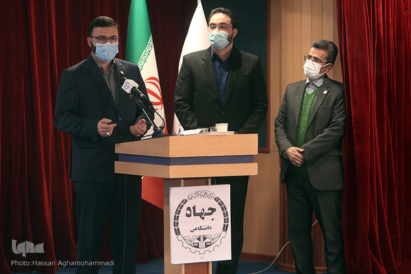 مراسم تجلیل از پژوهشگران برتر جهاد دانشگاهی