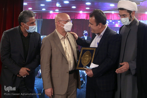 مراسم تجلیل از پژوهشگران برتر جهاد دانشگاهی