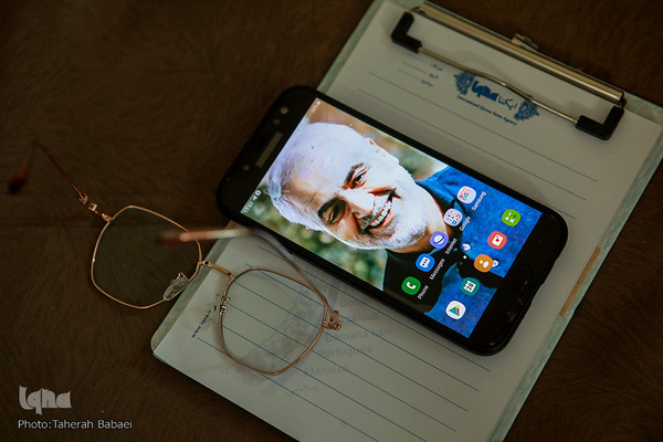 دیدار جامعه قرآنی با خانواده شهید وحید زمانی‌نیا