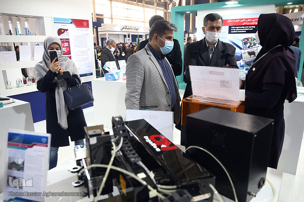 چهارمین روز نمایشگاه دستاوردهای جهاددانشگاهی