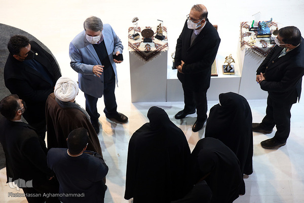 چهارمین روز نمایشگاه دستاوردهای جهاددانشگاهی