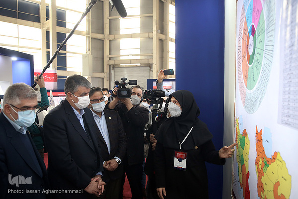 چهارمین روز نمایشگاه دستاوردهای جهاددانشگاهی