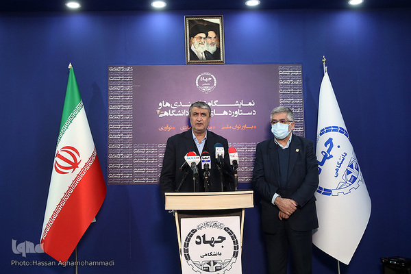 چهارمین روز نمایشگاه دستاوردهای جهاددانشگاهی