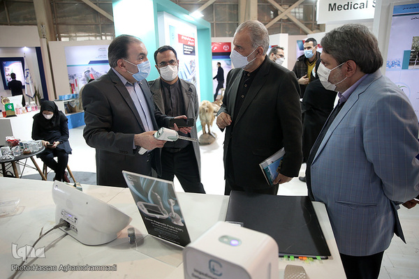 چهارمین روز نمایشگاه دستاوردهای جهاددانشگاهی