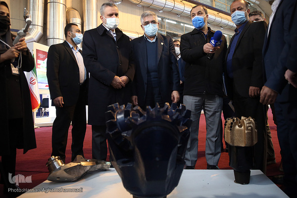 بازدید صولت مرتضوی، معاون اجرایی رییس جمهور از نمایشگاه توانمندی‌ها و دستاوردهای جهاددانشگاهی