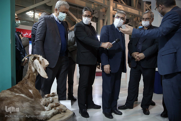 چهارمین روز نمایشگاه دستاوردهای جهاددانشگاهی