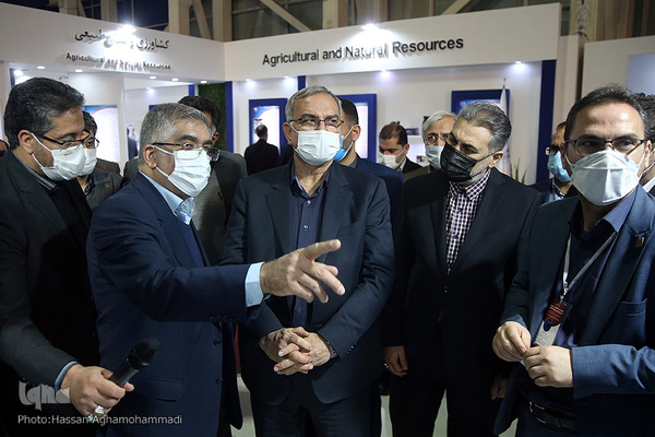 چهارمین روز نمایشگاه دستاوردهای جهاددانشگاهی