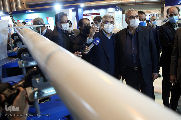 چهارمین روز نمایشگاه دستاوردهای جهاددانشگاهی