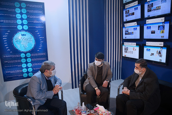 غرفه ایکنا در چهارمین روز نمایشگاه دستاوردها و توانمندی‌های جهاددانشگاهی