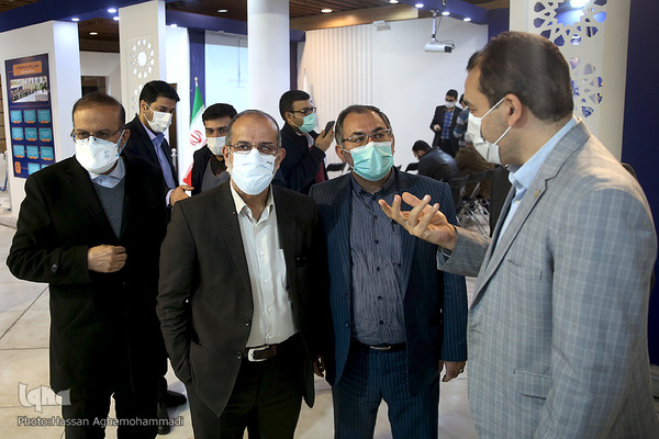 غرفه ایکنا در چهارمین روز نمایشگاه دستاوردها و توانمندی‌های جهاددانشگاهی