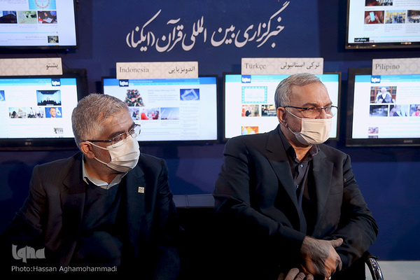 غرفه ایکنا در چهارمین روز نمایشگاه دستاوردها و توانمندی‌های جهاددانشگاهی