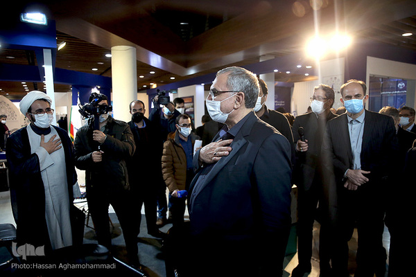 غرفه ایکنا در چهارمین روز نمایشگاه دستاوردها و توانمندی‌های جهاددانشگاهی