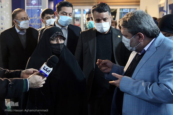 غرفه ایکنا در چهارمین روز نمایشگاه دستاوردها و توانمندی‌های جهاددانشگاهی