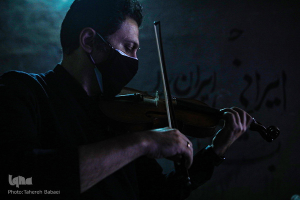 همایش موسیقایی «مقام حماسه» اجرای ارکستری موسیقی به یاد شهید سلیمانی