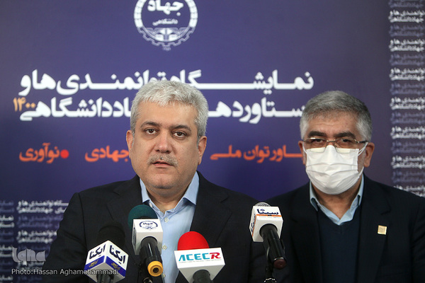 آخرین روز نمایشگاه توانمندی‌ها و دستاوردهای جهاددانشگاهی