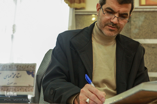 محمد عباسی، پانزدهمین دوره مسابقات سراسری قرآن کریم دارالقران امام علی(ع)