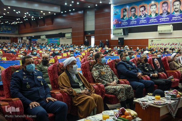 آیین اختتامیه چهل و یکمین دوره مسابقات قرآن کریم کارکنان پایور و وظیفه و بیستمین دوره مسابقات قرآن کریم دانشجویان دانشگاه‌های افسری ارتش