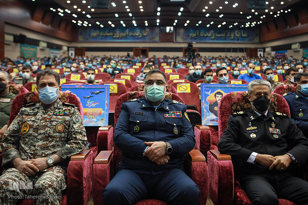 آیین اختتامیه چهل و یکمین دوره مسابقات قرآن کریم کارکنان پایور و وظیفه و بیستمین دوره مسابقات قرآن کریم دانشجویان دانشگاه‌های افسری ارتش