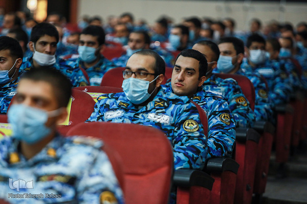 آیین اختتامیه چهل و یکمین دوره مسابقات قرآن کریم کارکنان پایور و وظیفه و بیستمین دوره مسابقات قرآن کریم دانشجویان دانشگاه‌های افسری ارتش