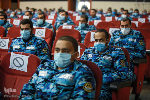 آیین اختتامیه چهل و یکمین دوره مسابقات قرآن کریم کارکنان پایور و وظیفه و بیستمین دوره مسابقات قرآن کریم دانشجویان دانشگاه‌های افسری ارتش