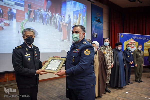 آیین اختتامیه چهل و یکمین دوره مسابقات قرآن کریم کارکنان پایور و وظیفه و بیستمین دوره مسابقات قرآن کریم دانشجویان دانشگاه‌های افسری ارتش