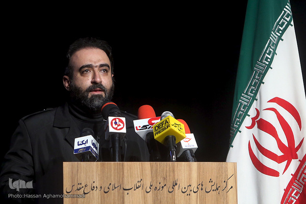 مهدی جعفری، مدیر مرکز تولید و نشر دیجیتال انقلاب اسلامی و تهیه کننده نماهنگ "فراق رفیق"