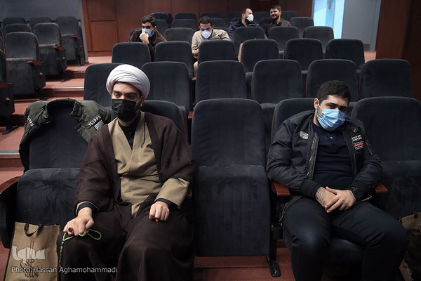 مراسم رونمایی از بازی رایانه‌ای فرمانده مقاومت؛ نبرد آمرلی